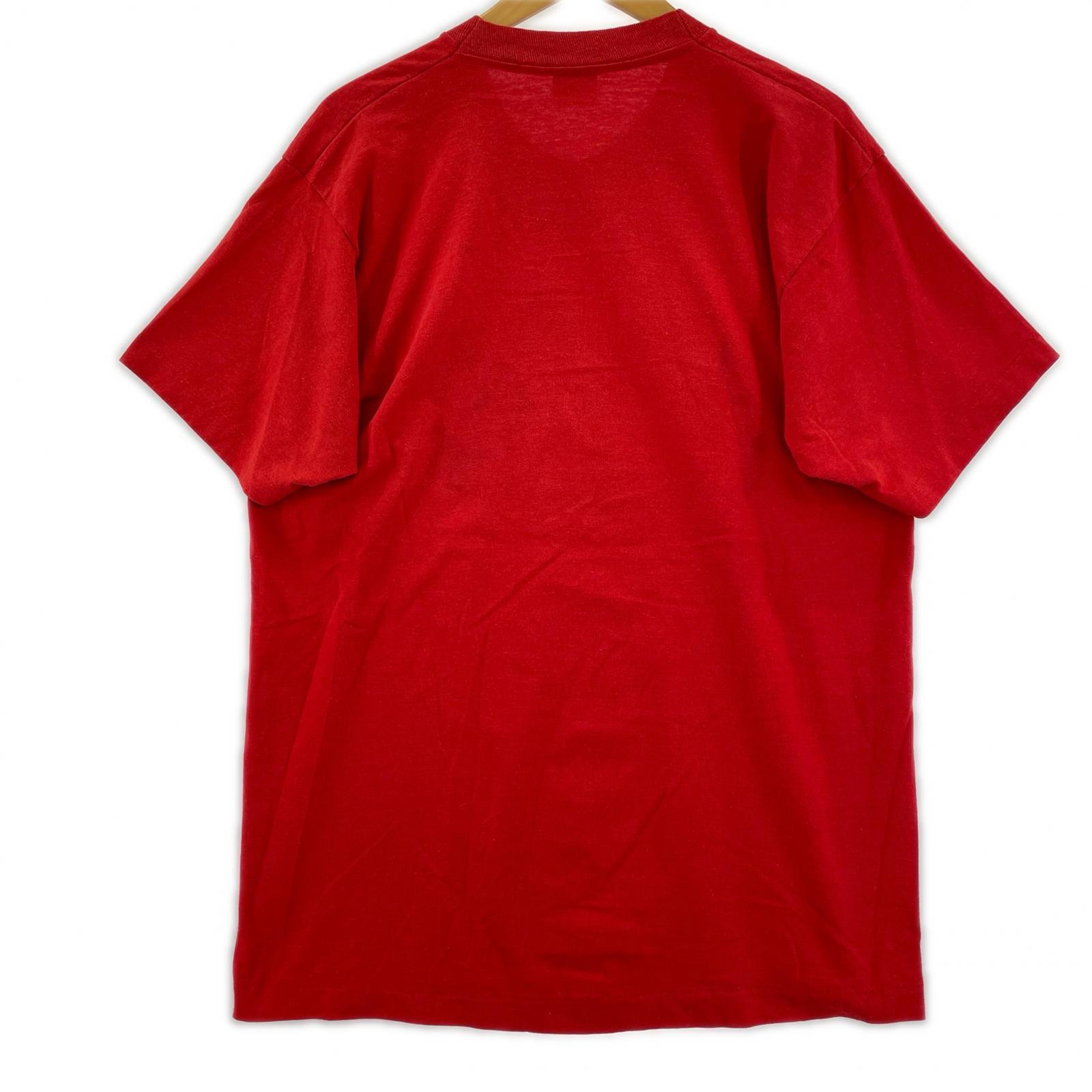 半袖Tシャツ SCREEンSTARS BEST 赤 USA製 XL レッド