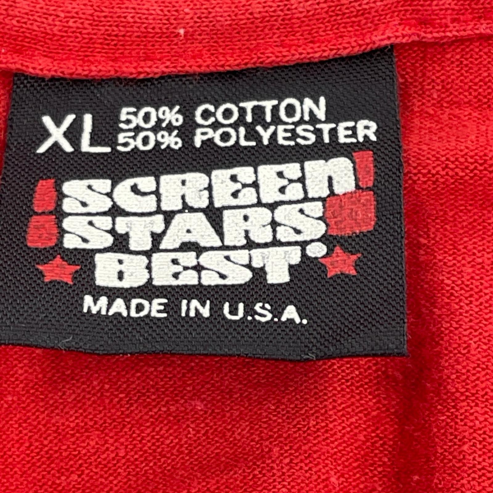 半袖Tシャツ SCREEンSTARS BEST 赤 USA製 XL レッド