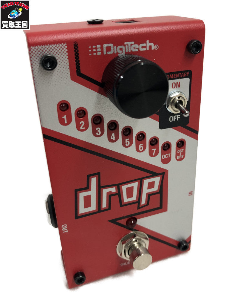 DegiTech DROP ピッチシフター エフェクター