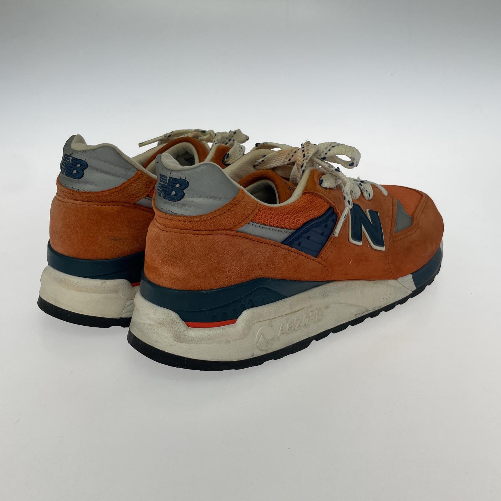 スニーカー 998 M998CTL オレンジ(27.5㎝) 27.5cm (US9 1/2 UK9 EU45) オレンジ