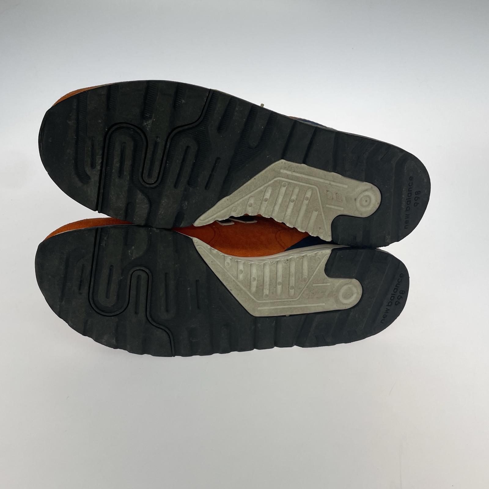 スニーカー 998 M998CTL オレンジ(27.5㎝) 27.5cm (US9 1/2 UK9 EU45) オレンジ