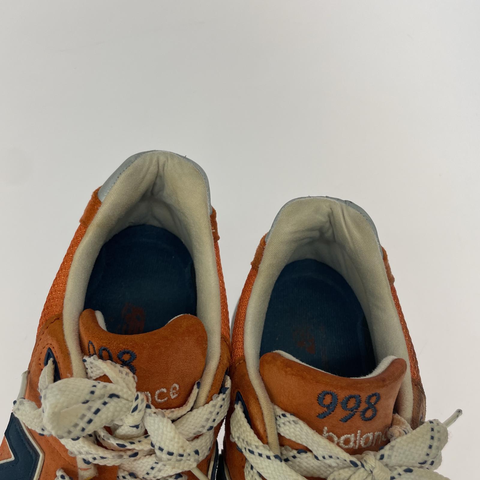 スニーカー 998 M998CTL オレンジ(27.5㎝) 27.5cm (US9 1/2 UK9 EU45) オレンジ