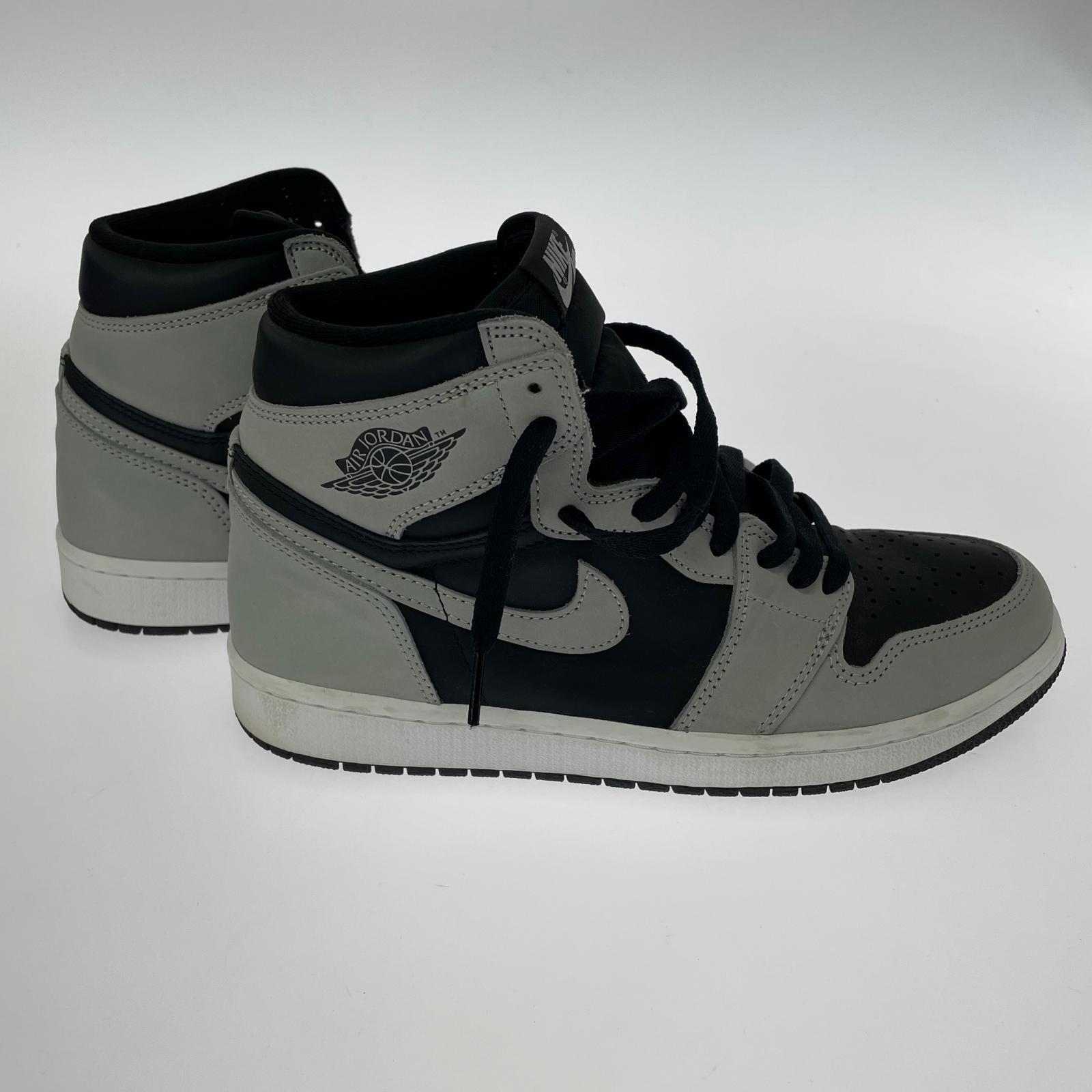 スニーカー AIR JORDAN 1 HIGH OG 26.5cm 26.5cm (US8 1/2 UK8 EU43) グレー