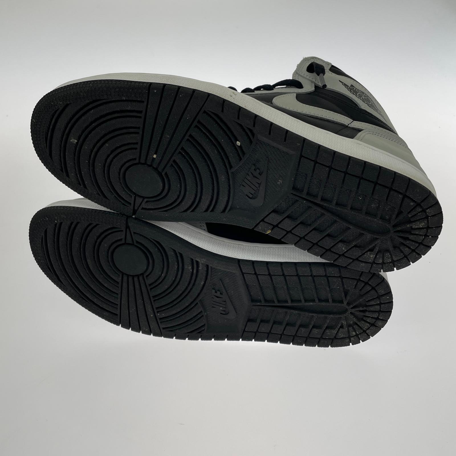 スニーカー AIR JORDAN 1 HIGH OG 26.5cm 26.5cm (US8 1/2 UK8 EU43) グレー