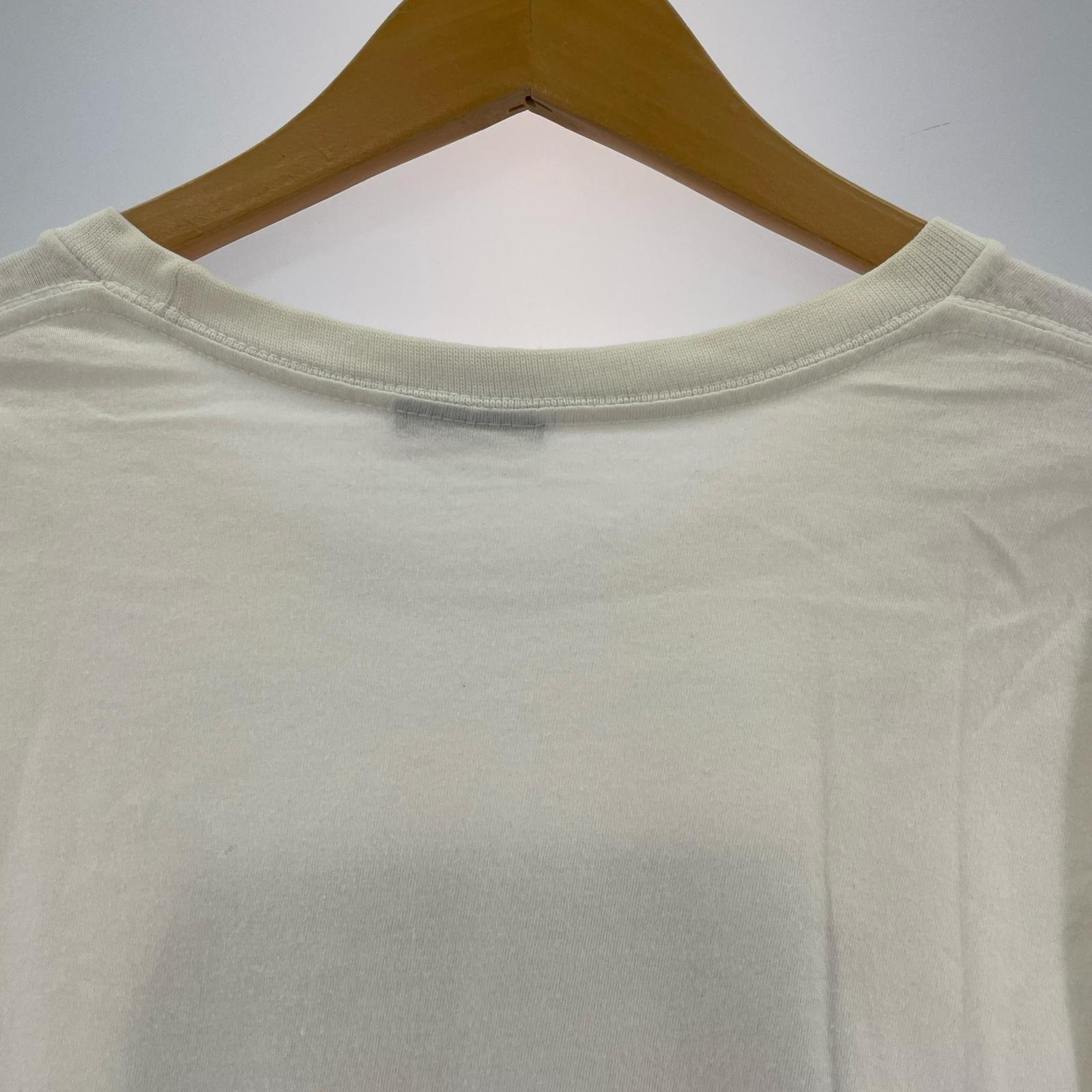 半袖Tシャツ 白 (XL) ホワイト