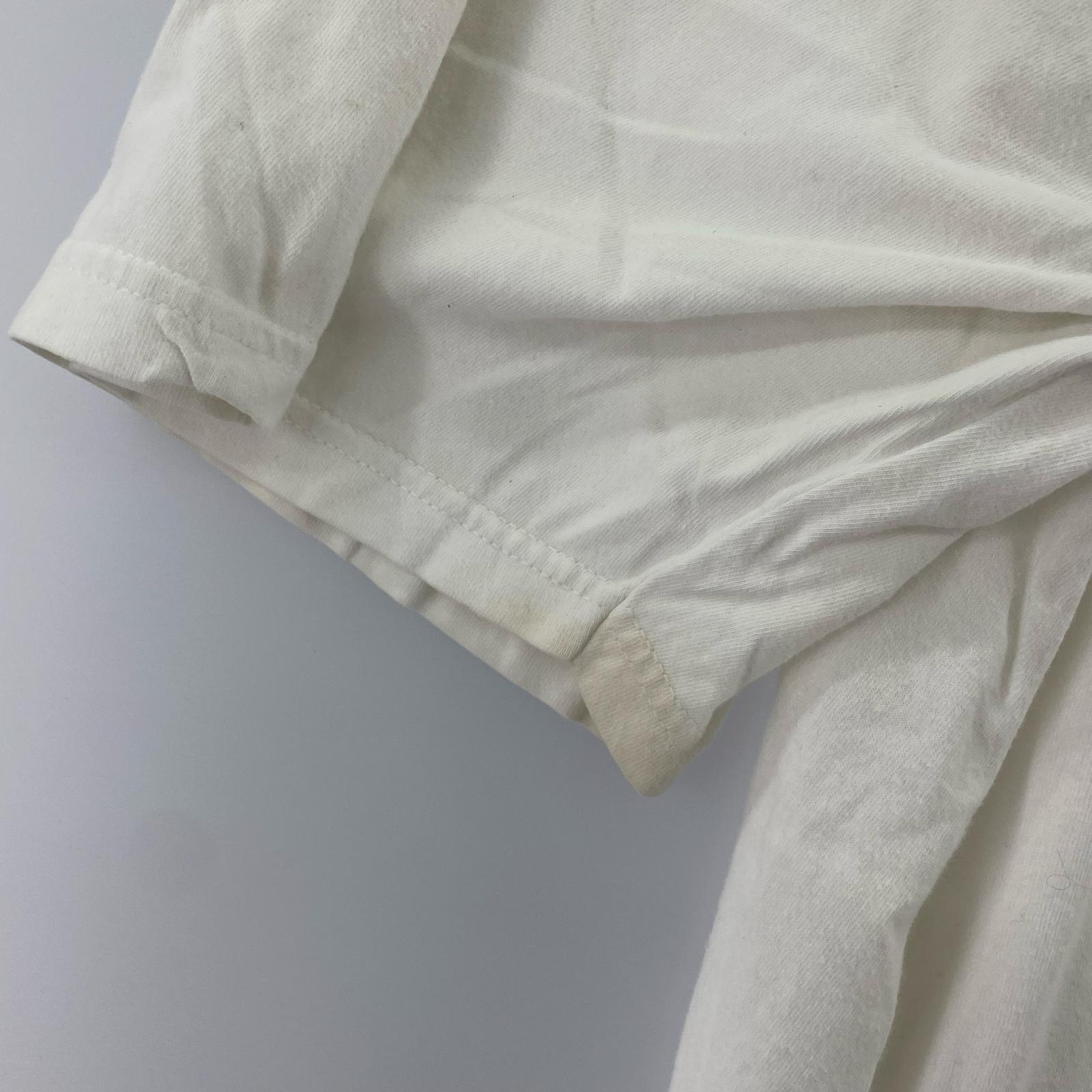 半袖Tシャツ 白 (XL) ホワイト