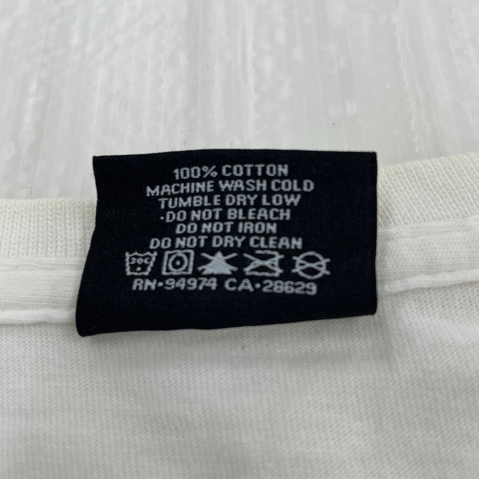半袖Tシャツ 白 (XL) ホワイト