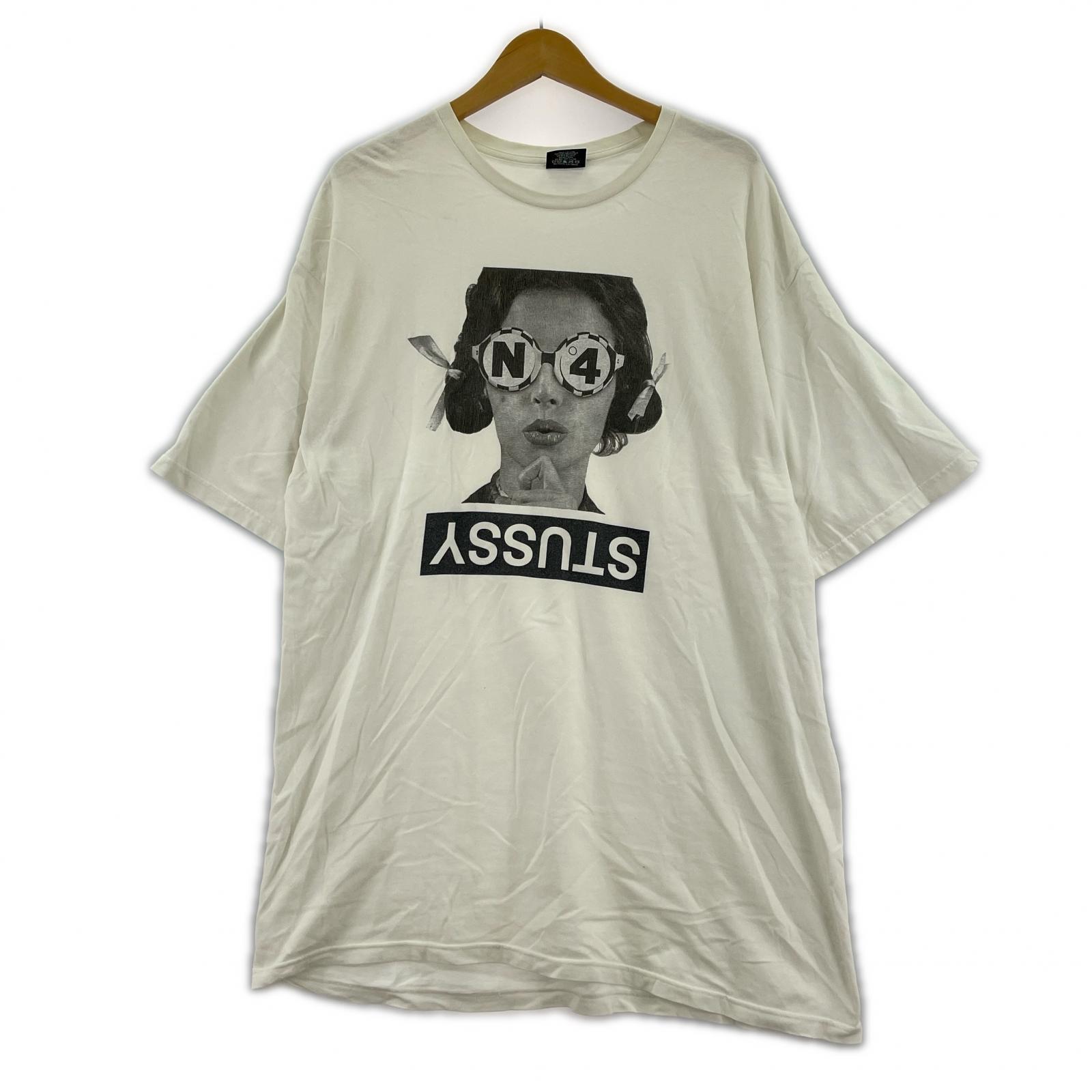 半袖Tシャツ 白 (XL) ホワイト