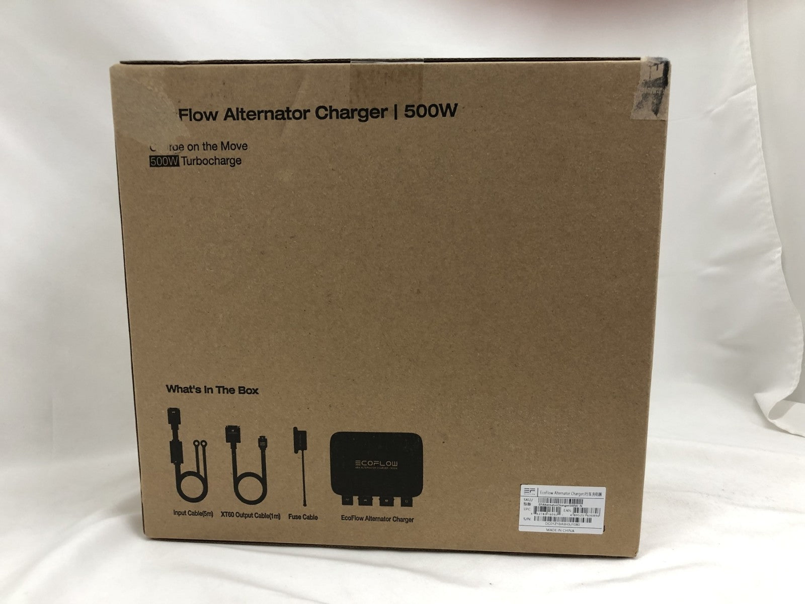 ECOFLOW Alternator 00 アクセサリー