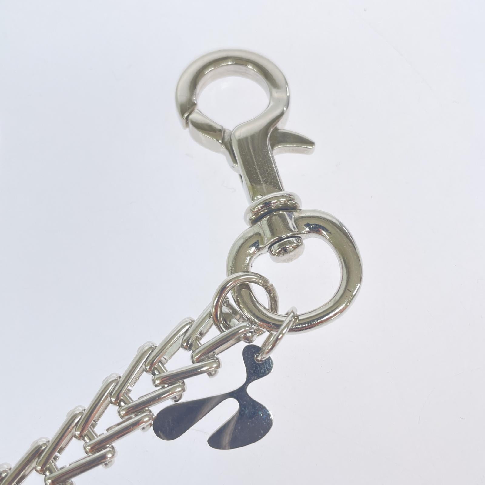 ブレスレット Cobra Chain Bracelet シルバー