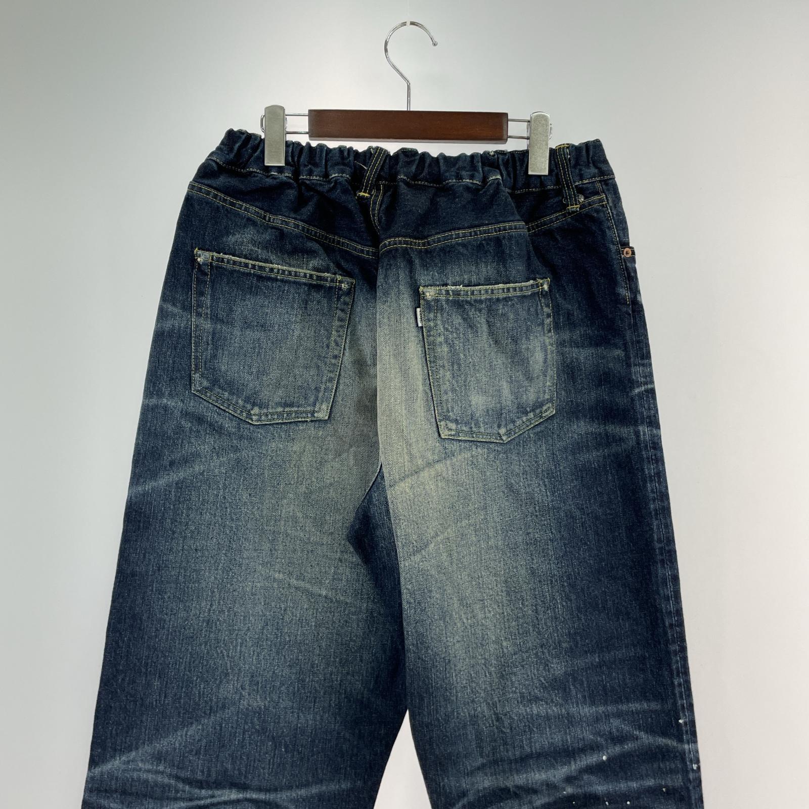 デニムパンツ VINTAGE DENIM PANTS (M) M ネイビー