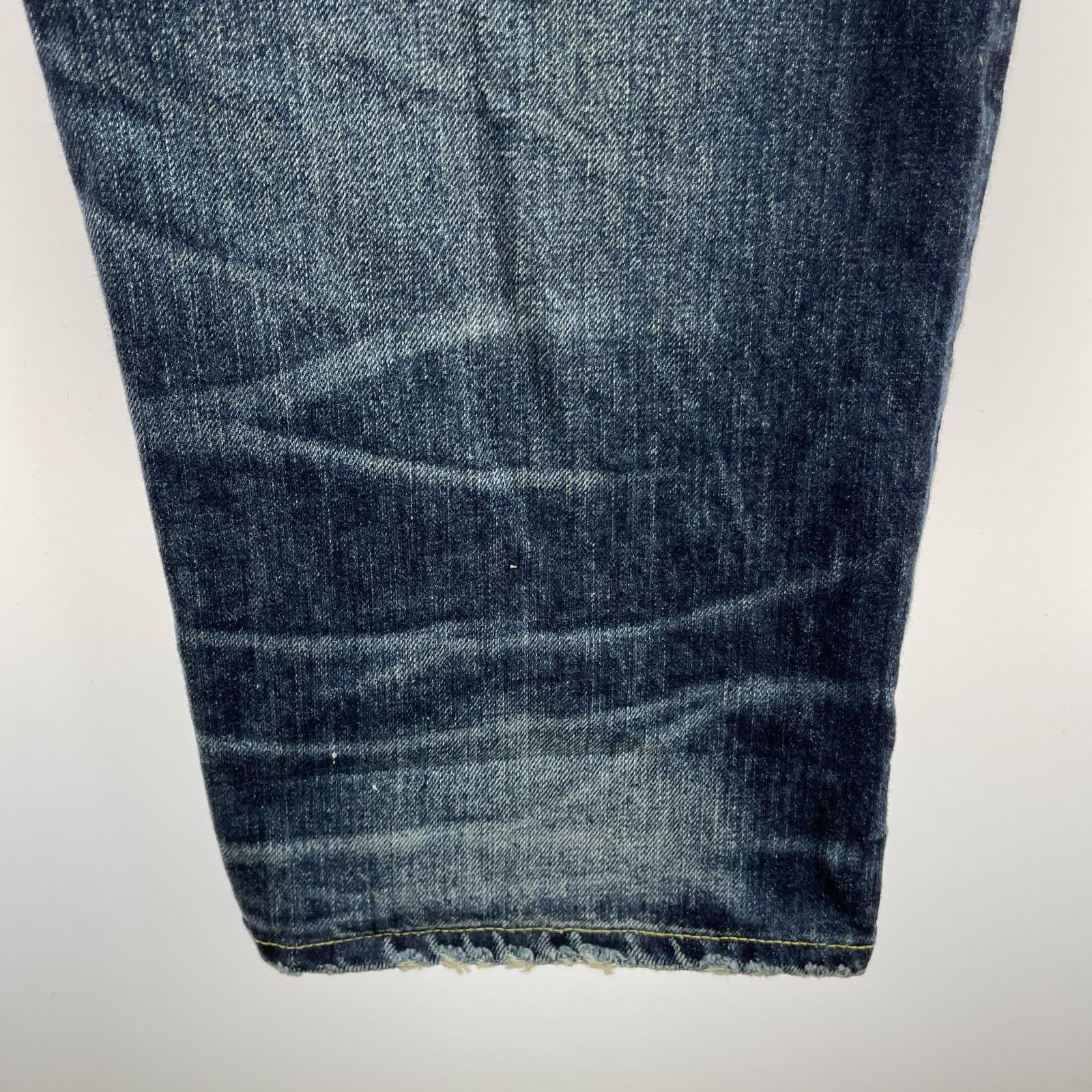 デニムパンツ VINTAGE DENIM PANTS (M) M ネイビー