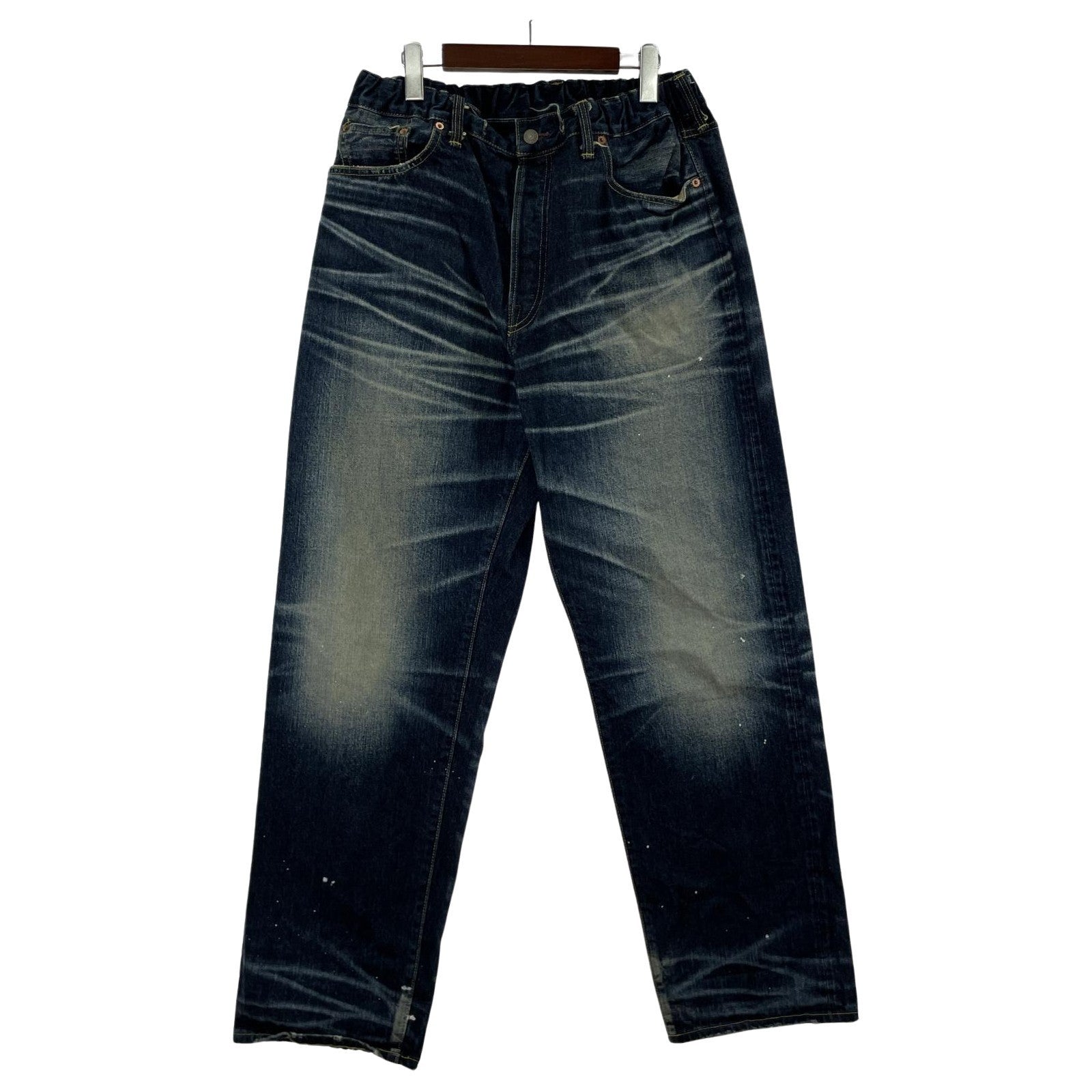 デニムパンツ VINTAGE DENIM PANTS (M) M ネイビー