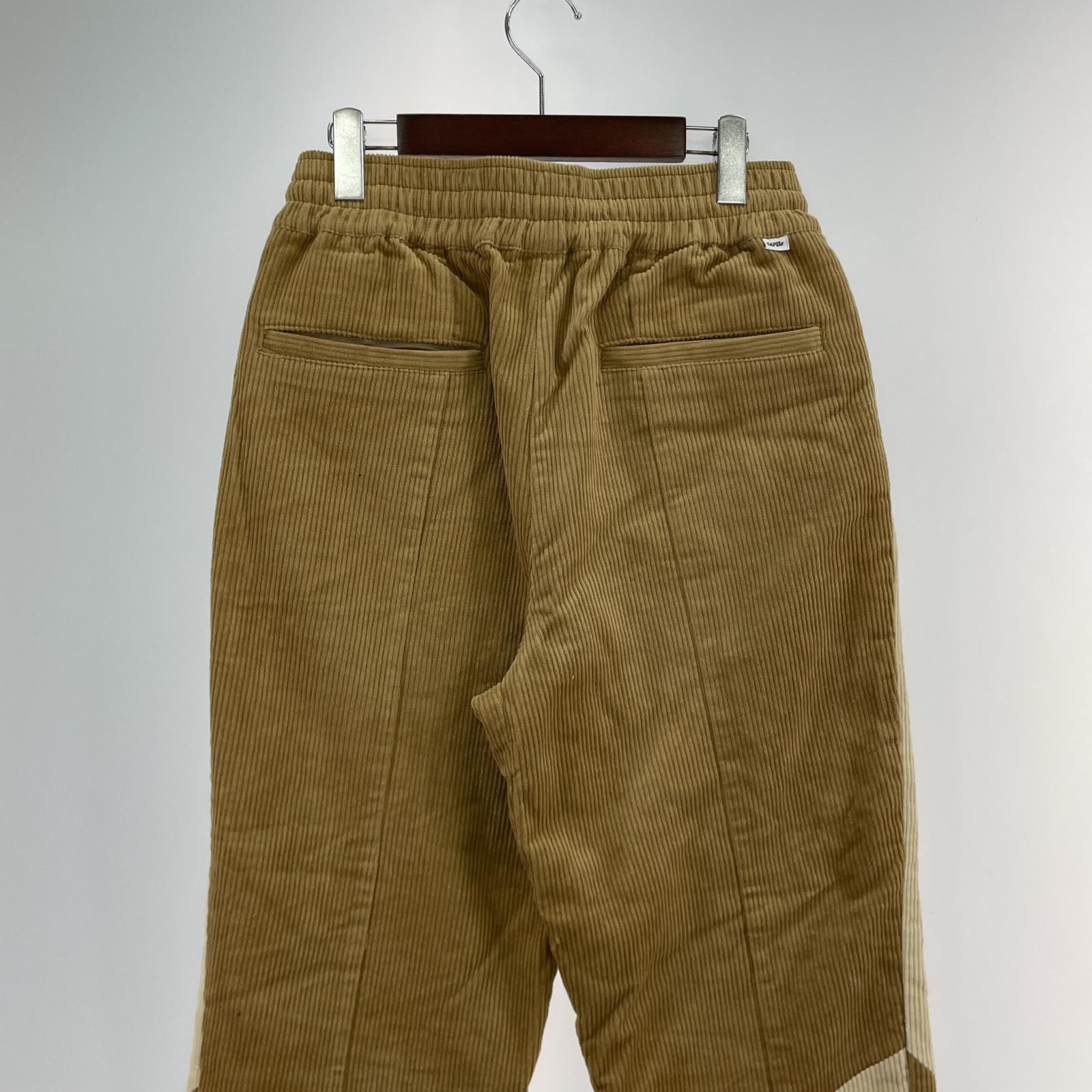 パンツ CORDUROY PANTS (L) L ベージュ