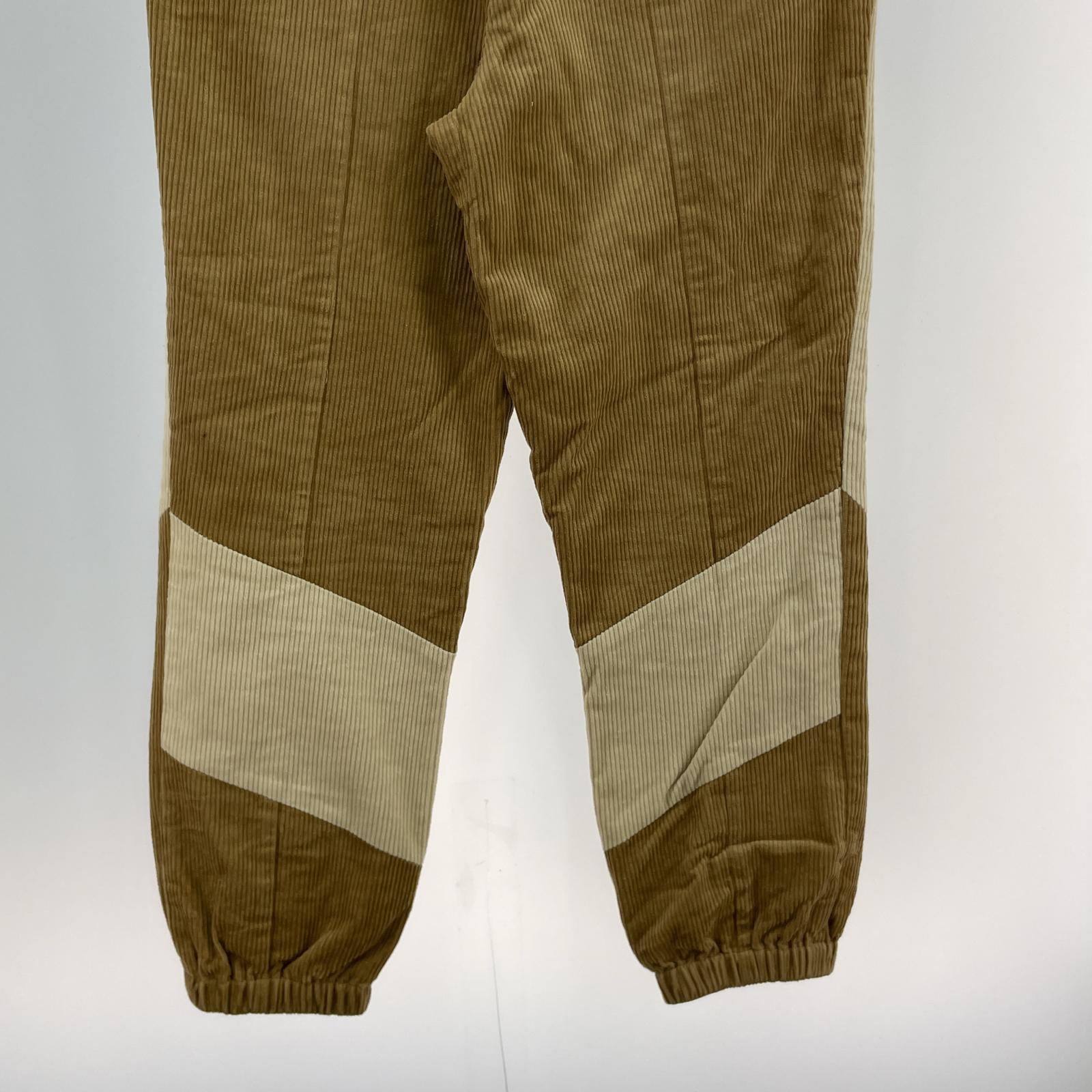 パンツ CORDUROY PANTS (L) L ベージュ
