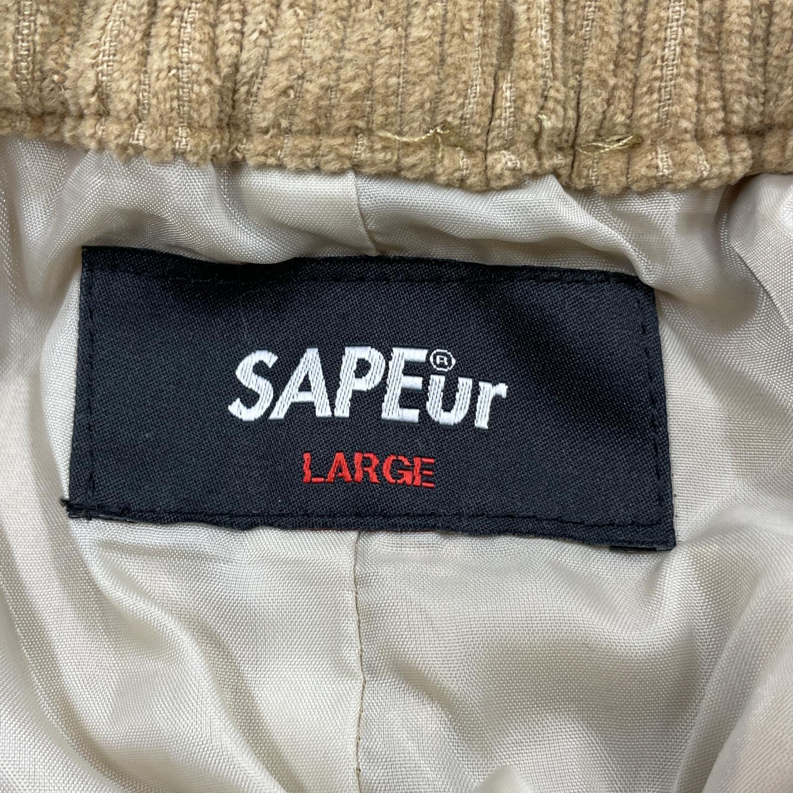 パンツ CORDUROY PANTS (L) L ベージュ
