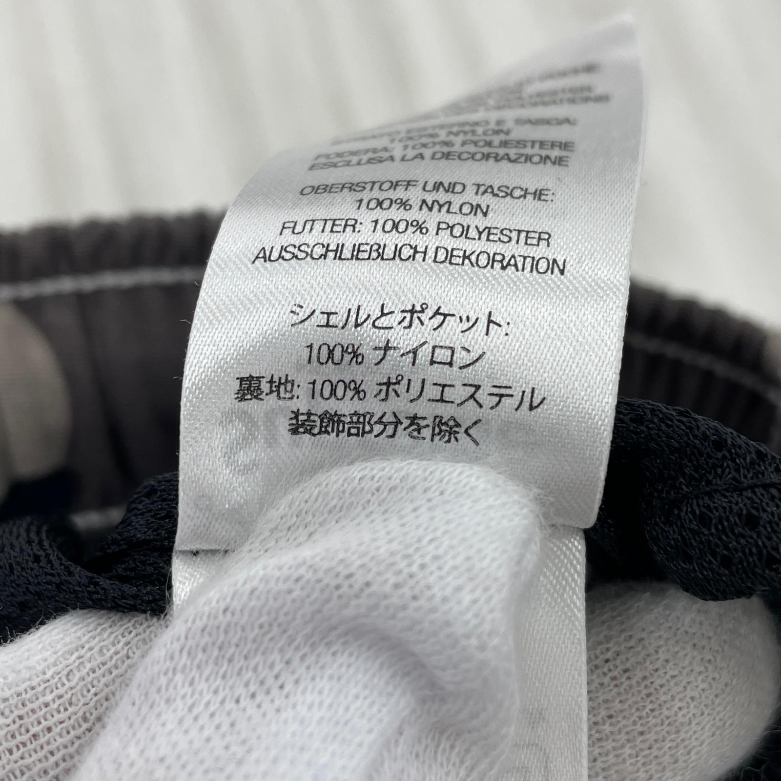 ショートパンツ 25SS カーゴ ウォーターショーツ カモ グレー (S) S