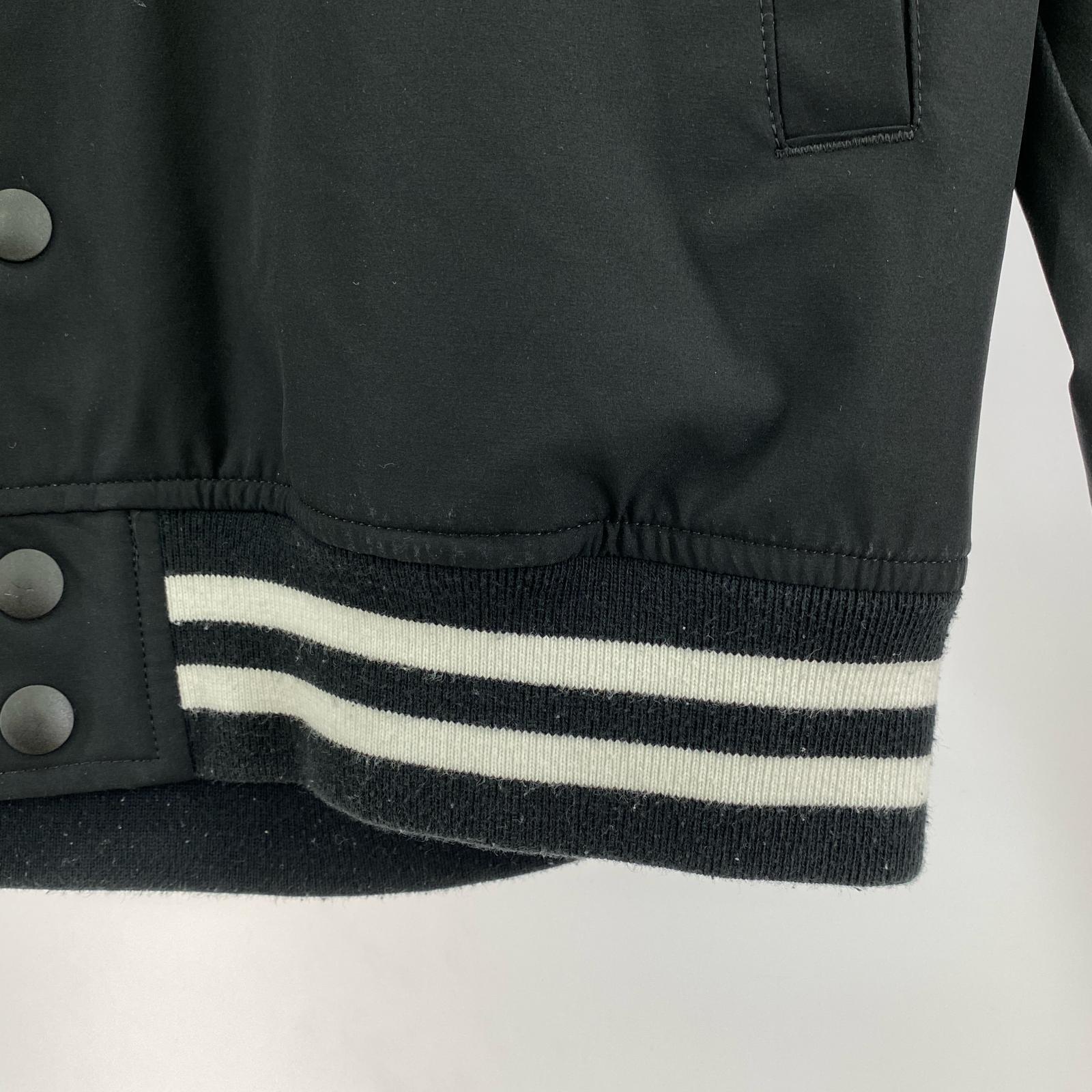 ジャケット 20SS/COCA-COLA STADIUM JACKET BLK (S) S ブラック