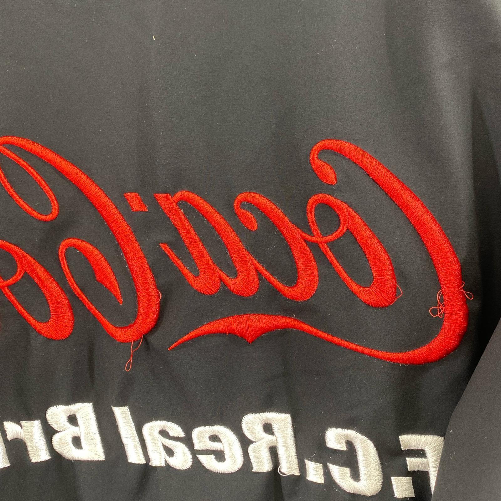 ジャケット 20SS/COCA-COLA STADIUM JACKET BLK (S) S ブラック