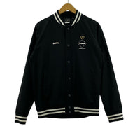 ジャケット 20SS/COCA-COLA STADIUM JACKET BLK (S) S ブラック