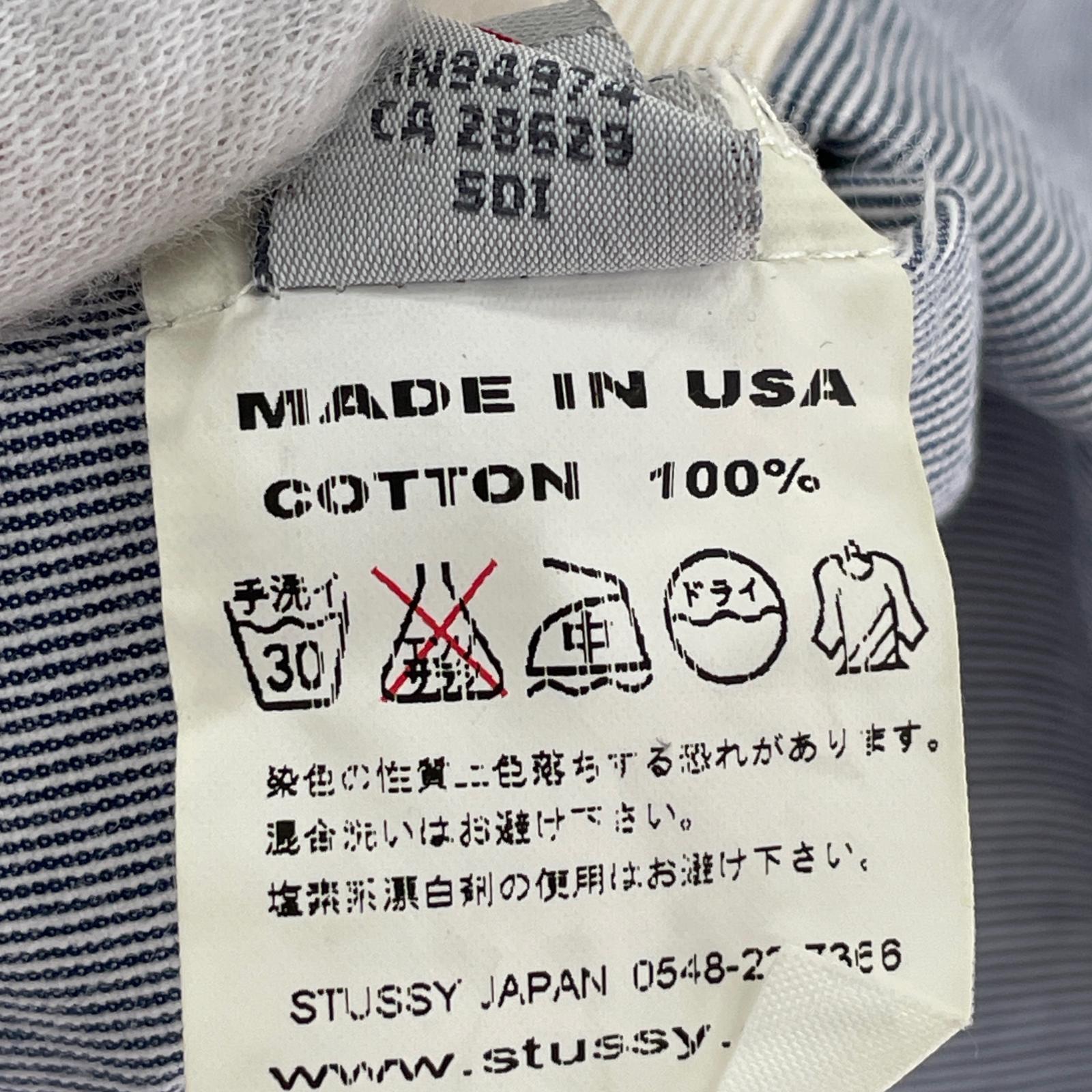 半袖シャツ 90s 00s USA製 クレイジーパターン(L) L