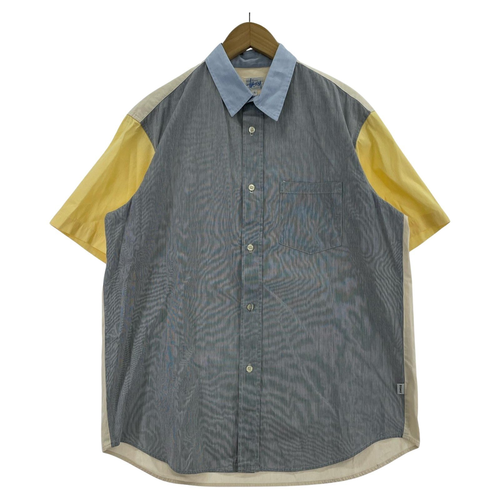 半袖シャツ 90s 00s USA製 クレイジーパターン(L) L