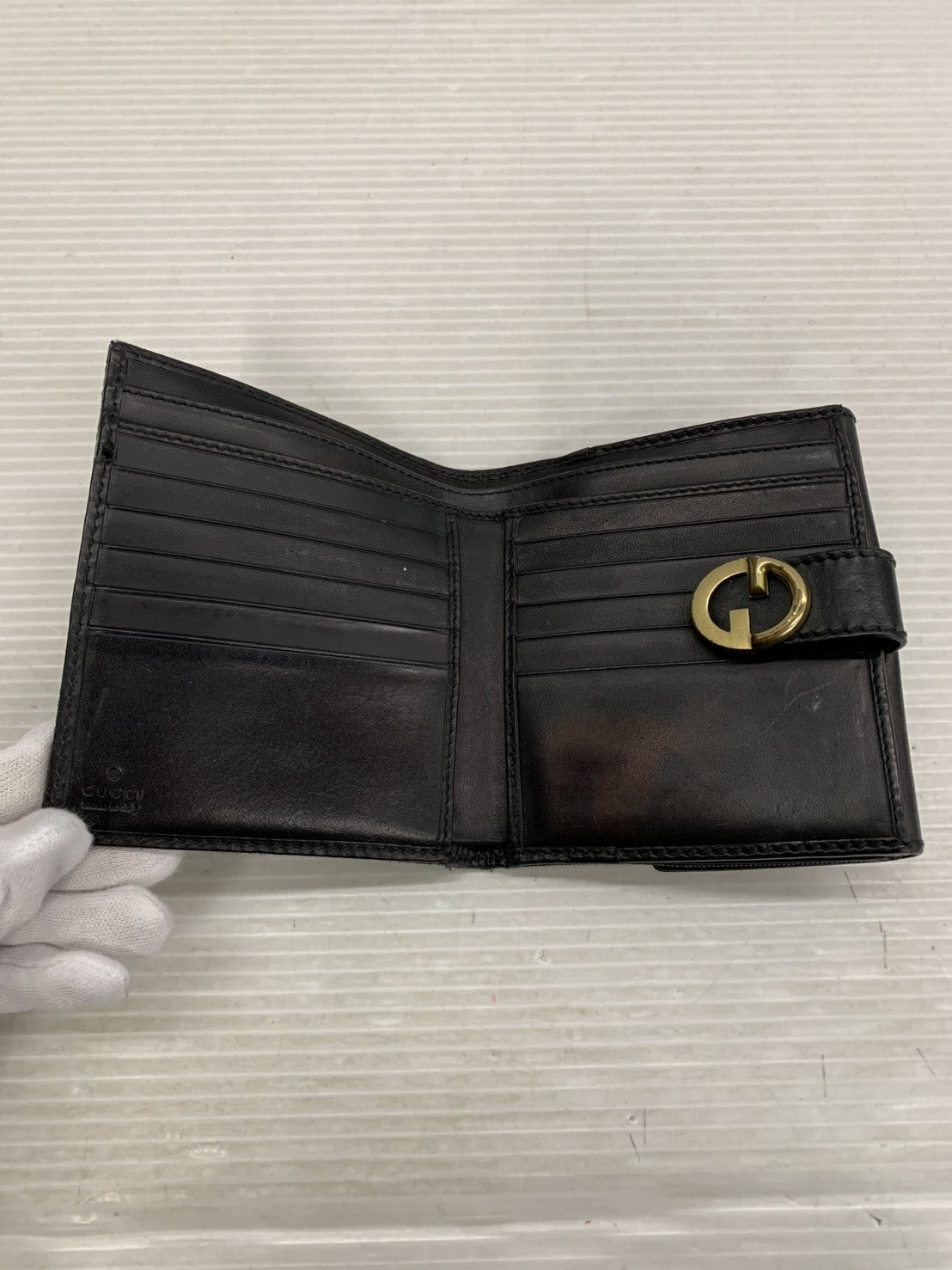 GUCCI 106634 二つ折り財布