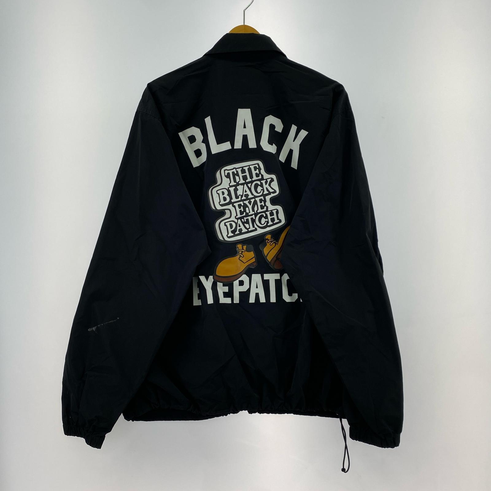 ジャケット BlackEyePatch コーチジャケット L ブラック