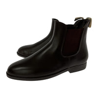 ブーツ SIDE GORE RAIN BOOTS (UK8) ブラウン