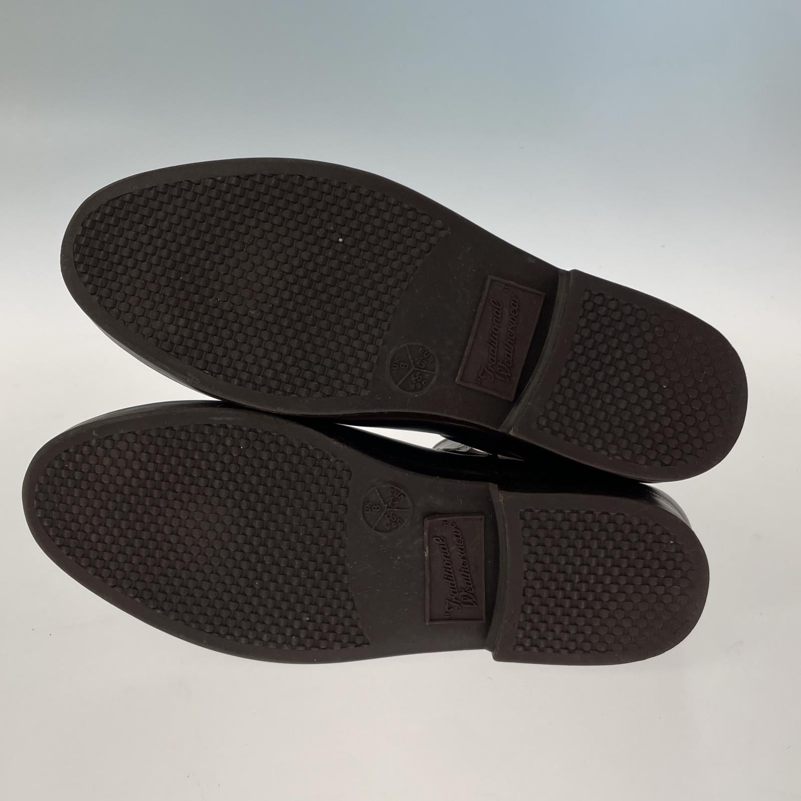 ブーツ SIDE GORE RAIN BOOTS (UK8) ブラウン
