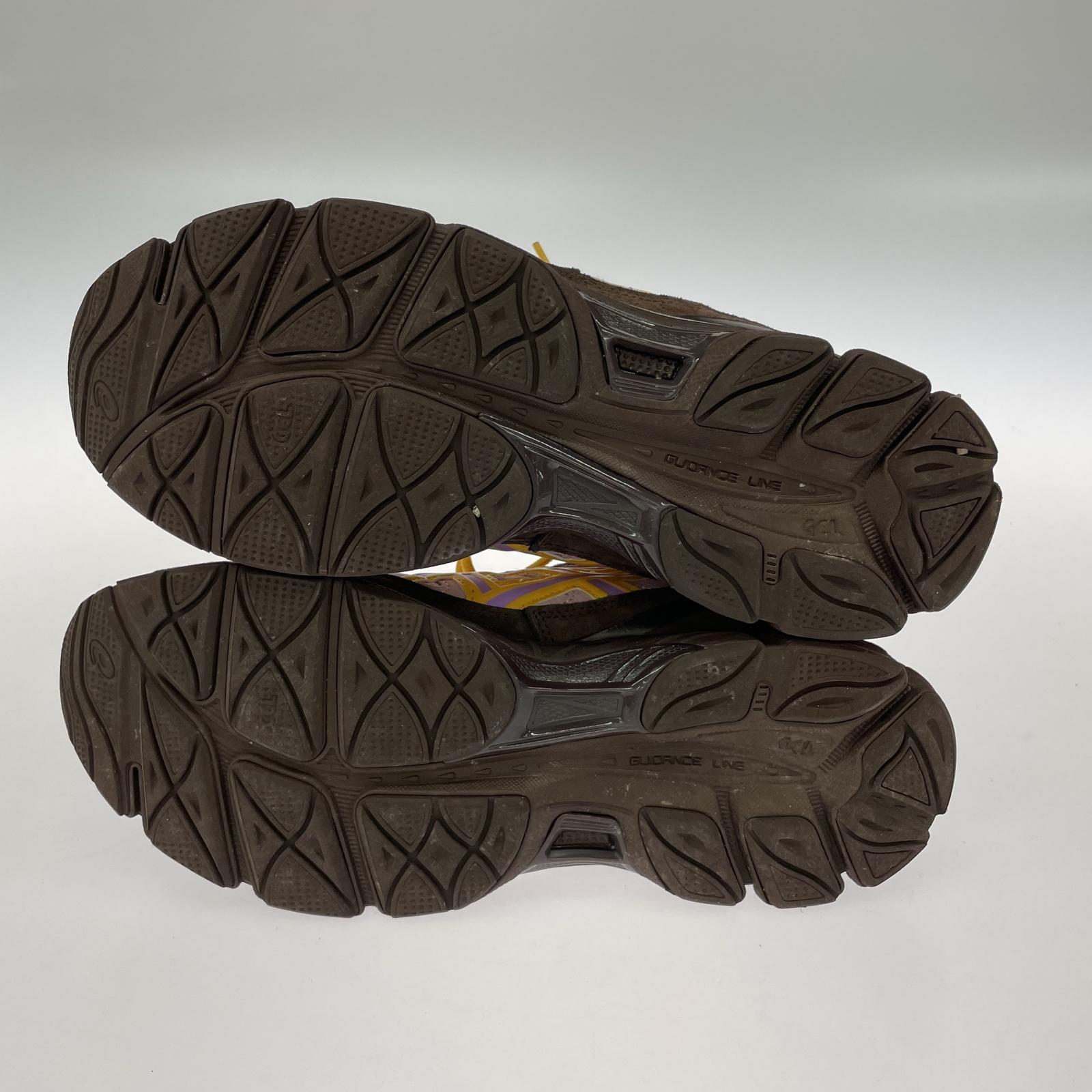 スニーカー PLEASURES × ASICS 27.5cm (US9 1/2 UK9 EU45)