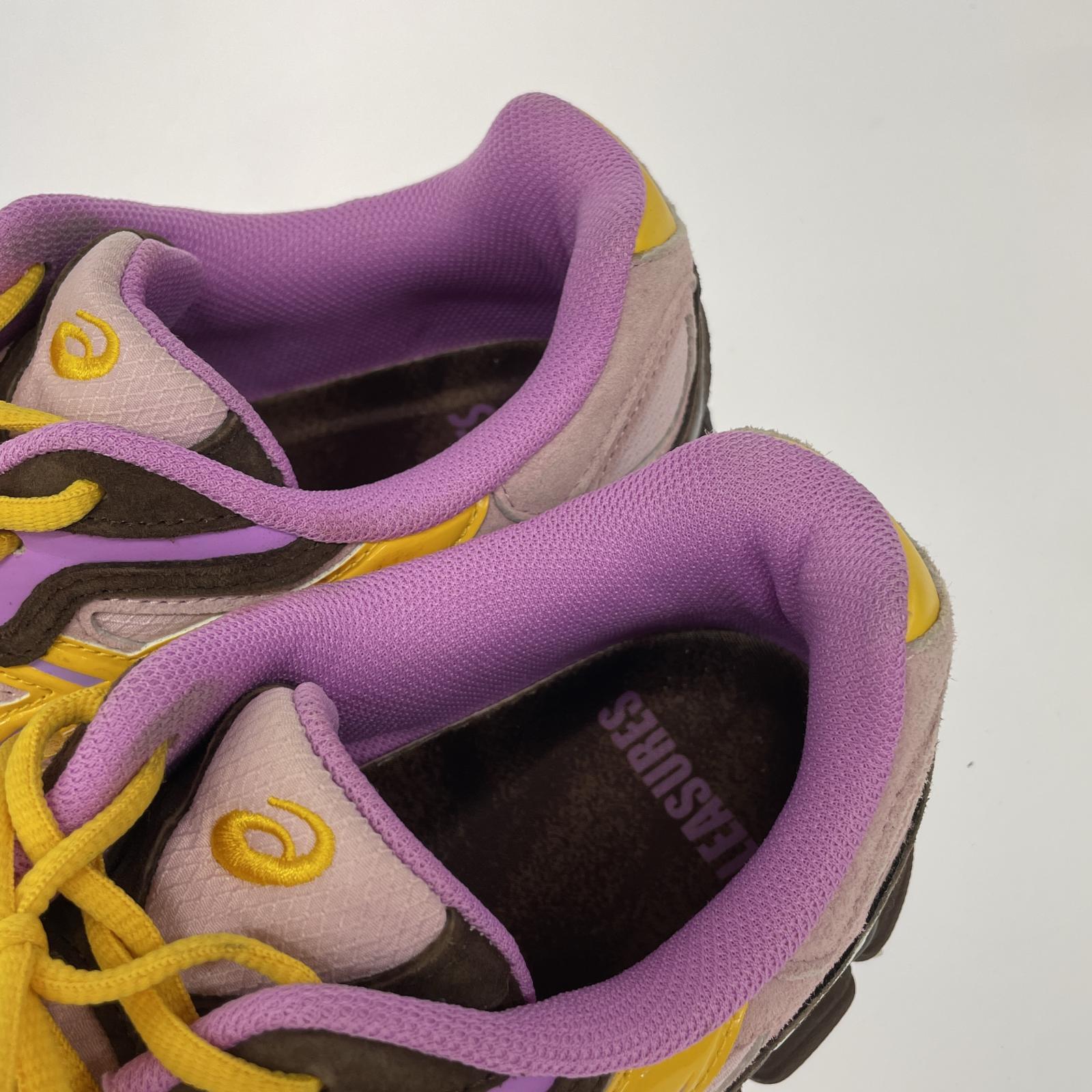 スニーカー PLEASURES × ASICS 27.5cm (US9 1/2 UK9 EU45)