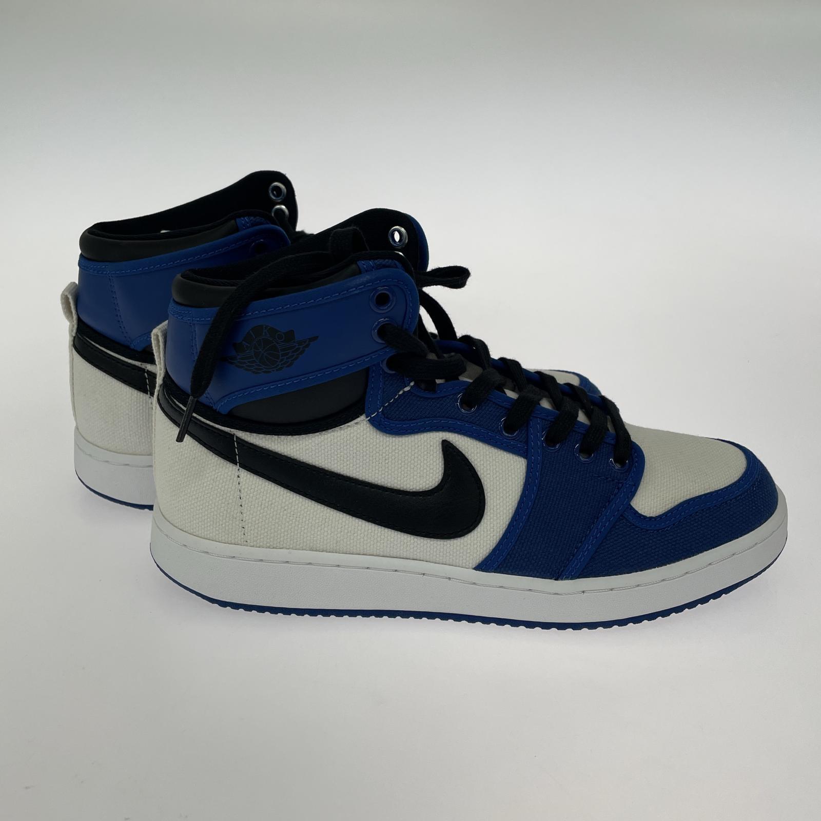 スニーカー AIR JORDAN 1 KO HIGH STORM BLUE 26.0cm