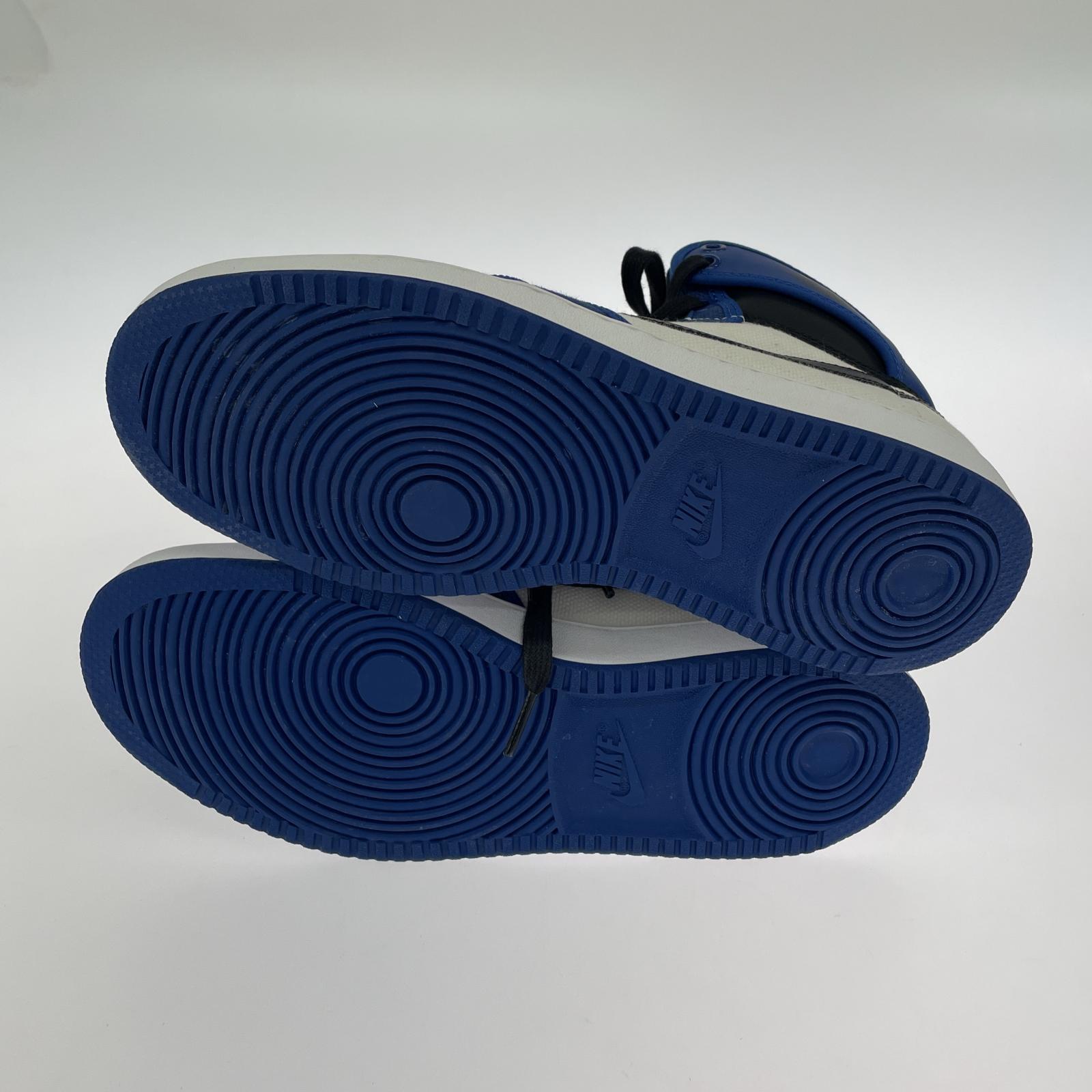 スニーカー AIR JORDAN 1 KO HIGH STORM BLUE 26.0cm