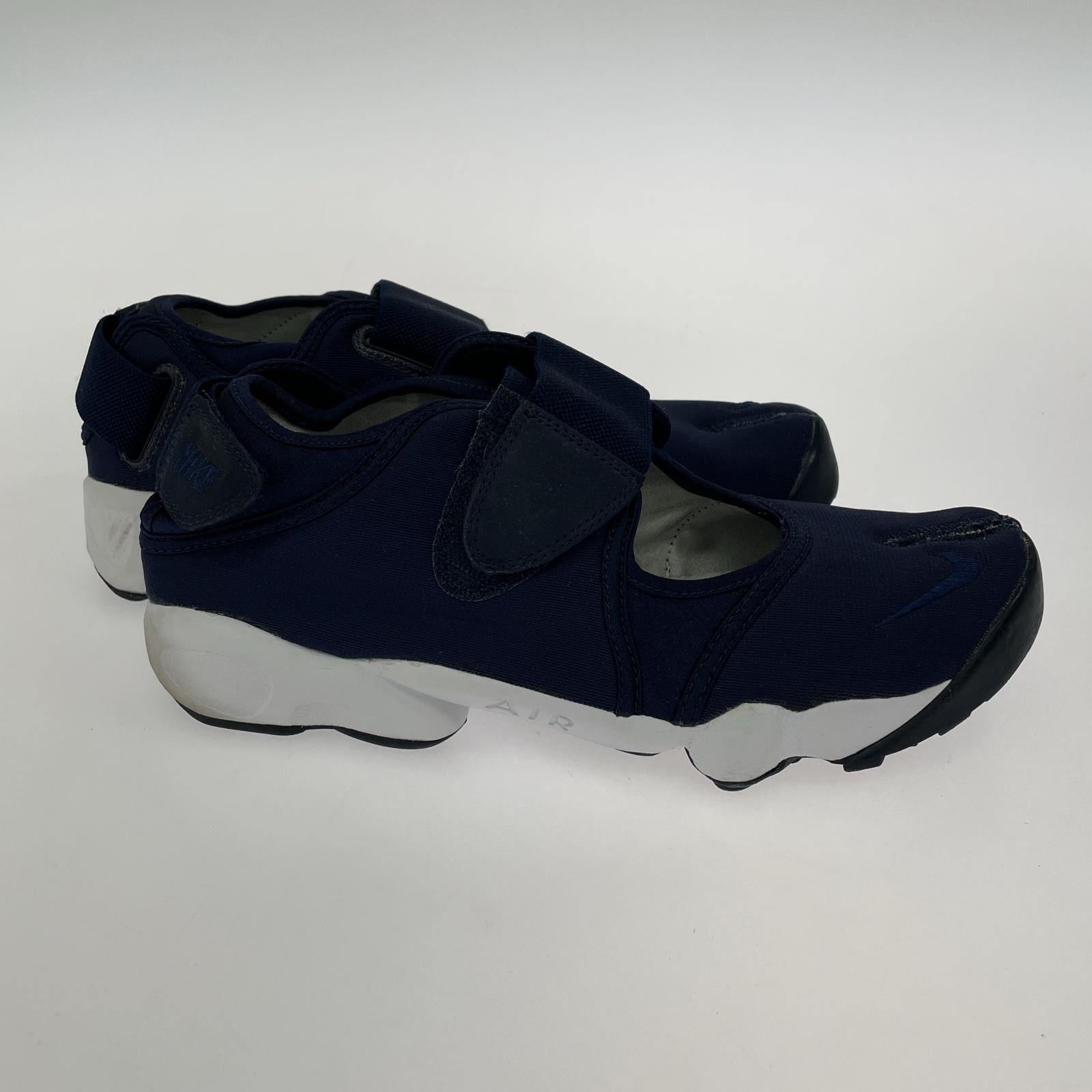 スニーカー AIR RIFT MTR ネイビー 27.0cm