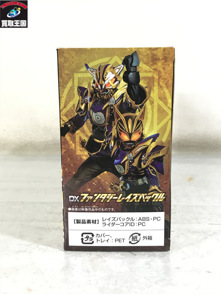 DXファンタジーレイズバックル フィギュア/グッズ