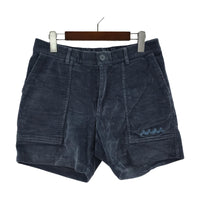 ショートパンツ muta MARINE コーデュロイショートパンツ 5 ブルー