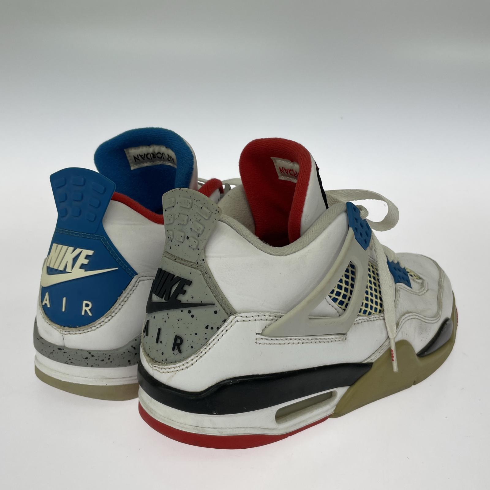 スニーカー AIR JORDAN 4 RETRO SE 26cm (US8 UK7 1/2 EU42) ホワイト