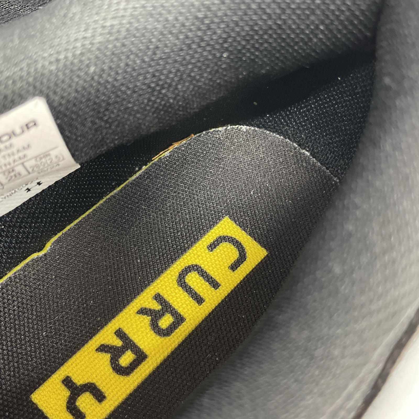スニーカー CURRY 12 "WARDELL MODE 28cm (US10 UK9 1/2 EU46) ブラック