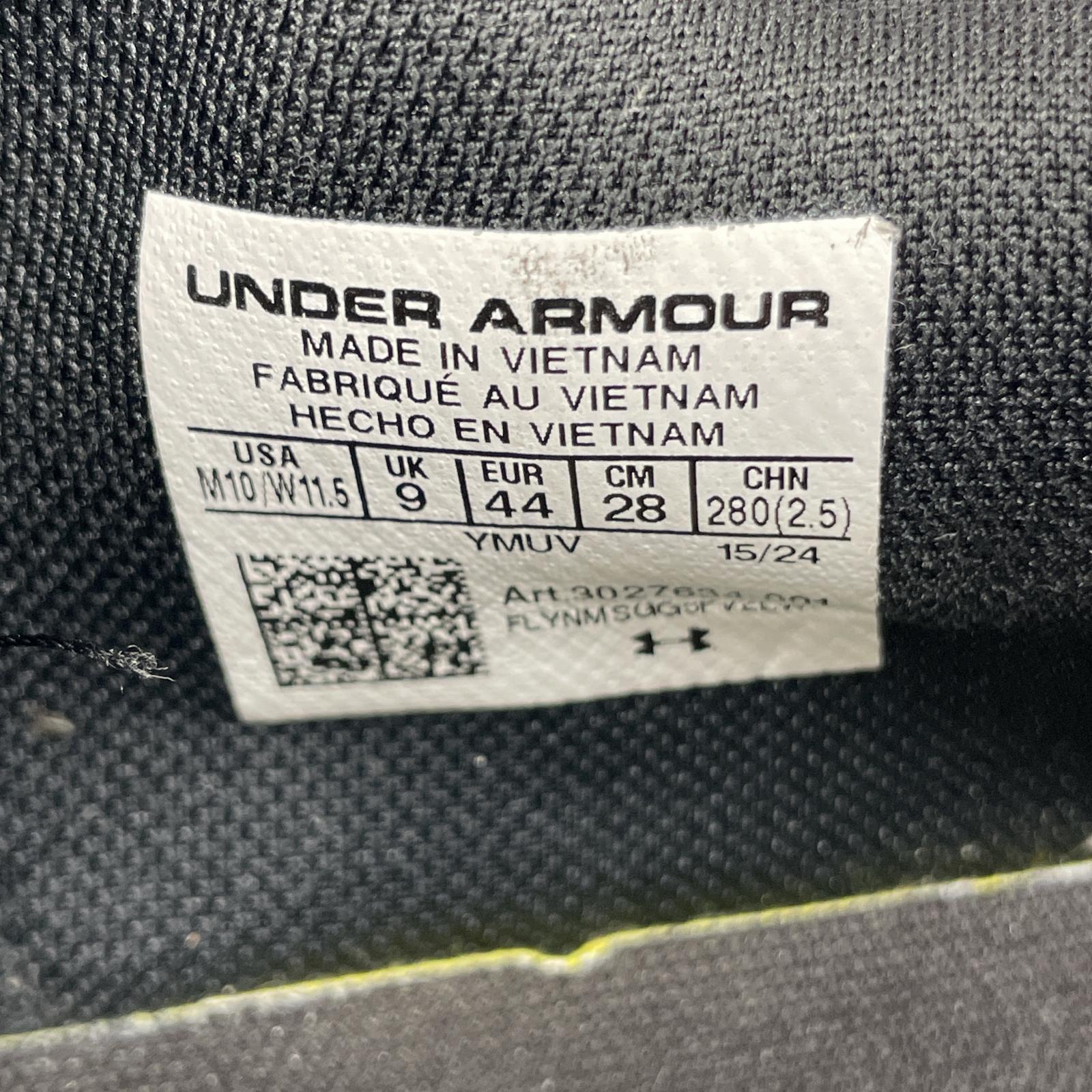 スニーカー CURRY 12 "WARDELL MODE 28cm (US10 UK9 1/2 EU46) ブラック