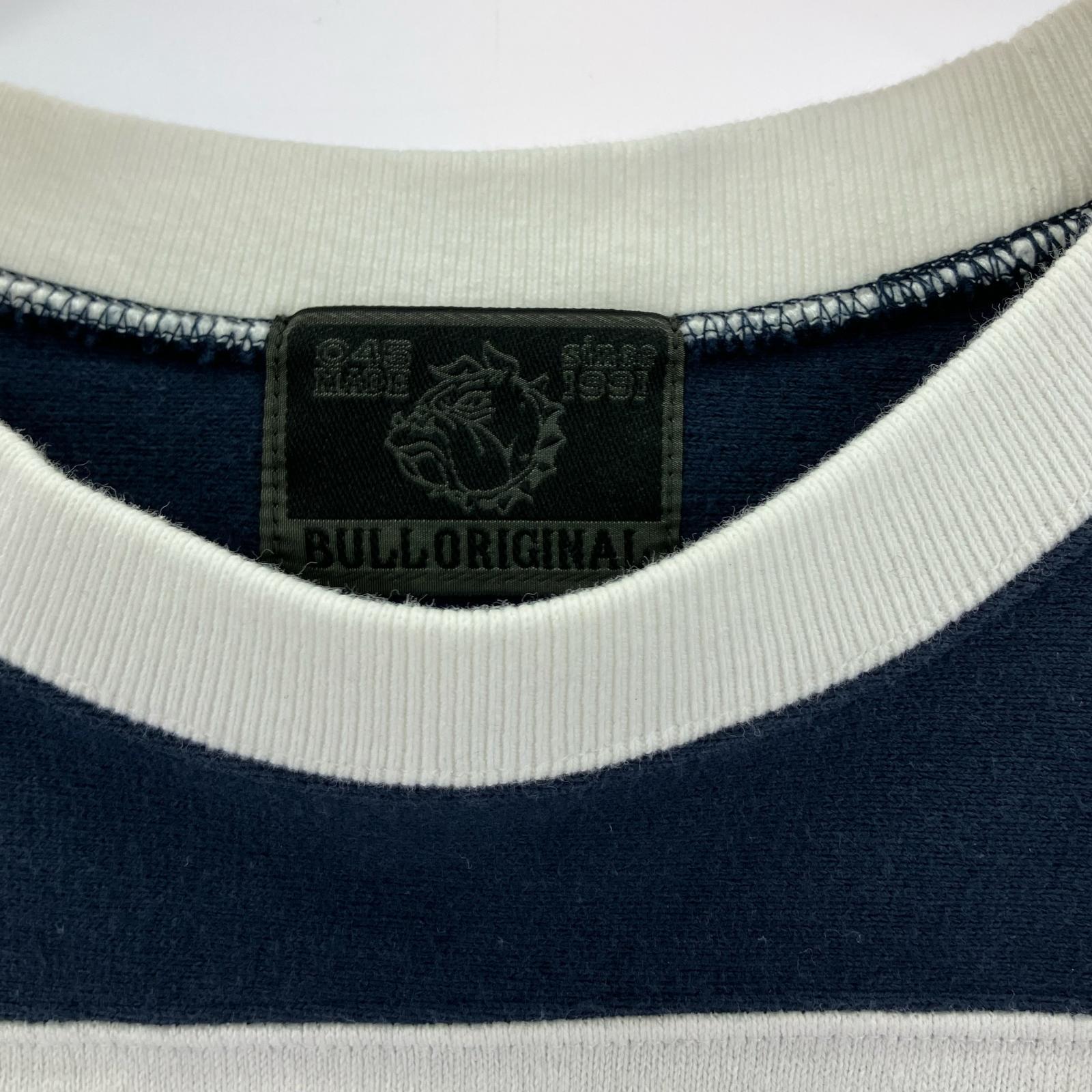 スウェット BULL ORIGINAL 白(M) M ホワイト