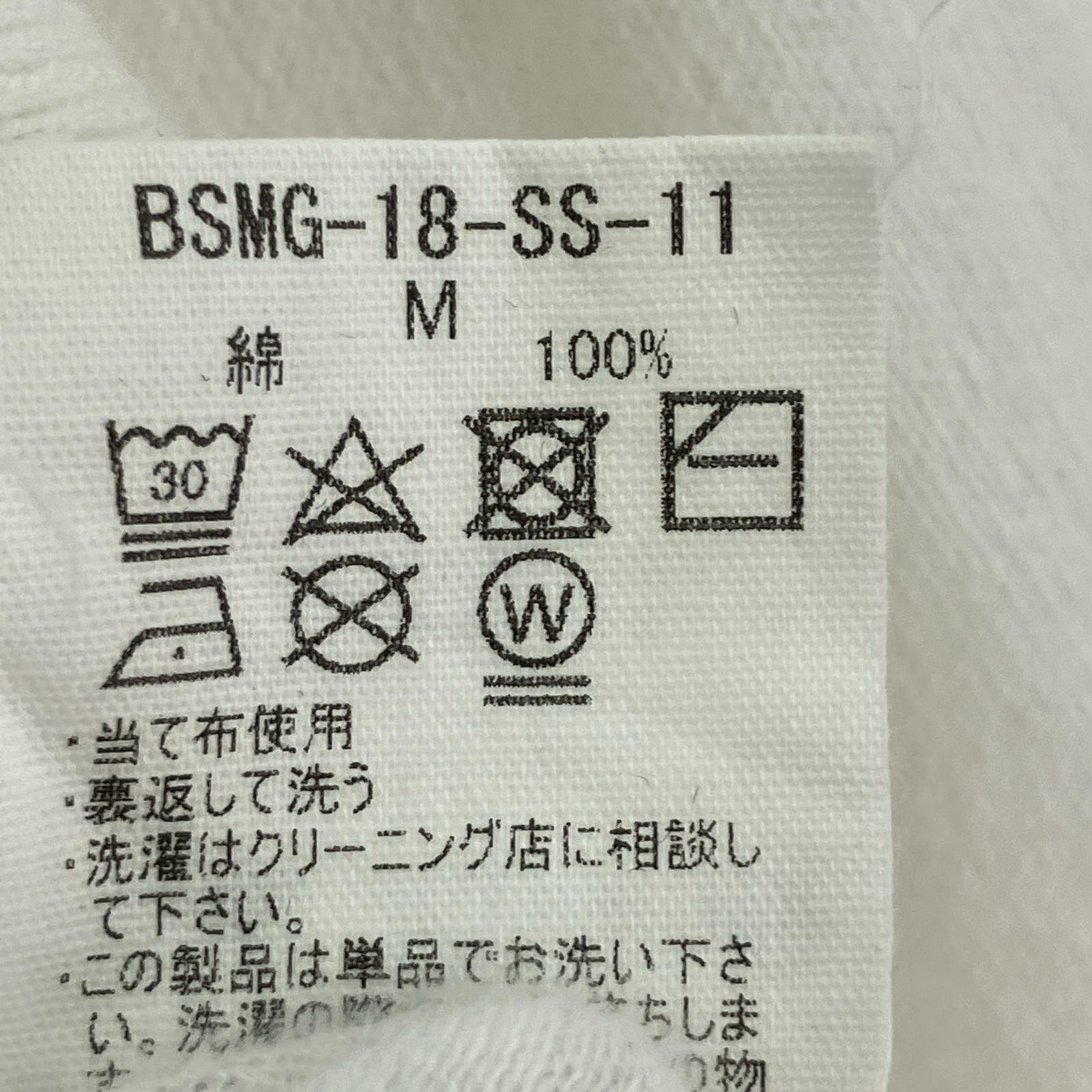 スウェット BULL ORIGINAL 白(M) M ホワイト