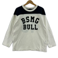 スウェット BULL ORIGINAL 白(M) M ホワイト