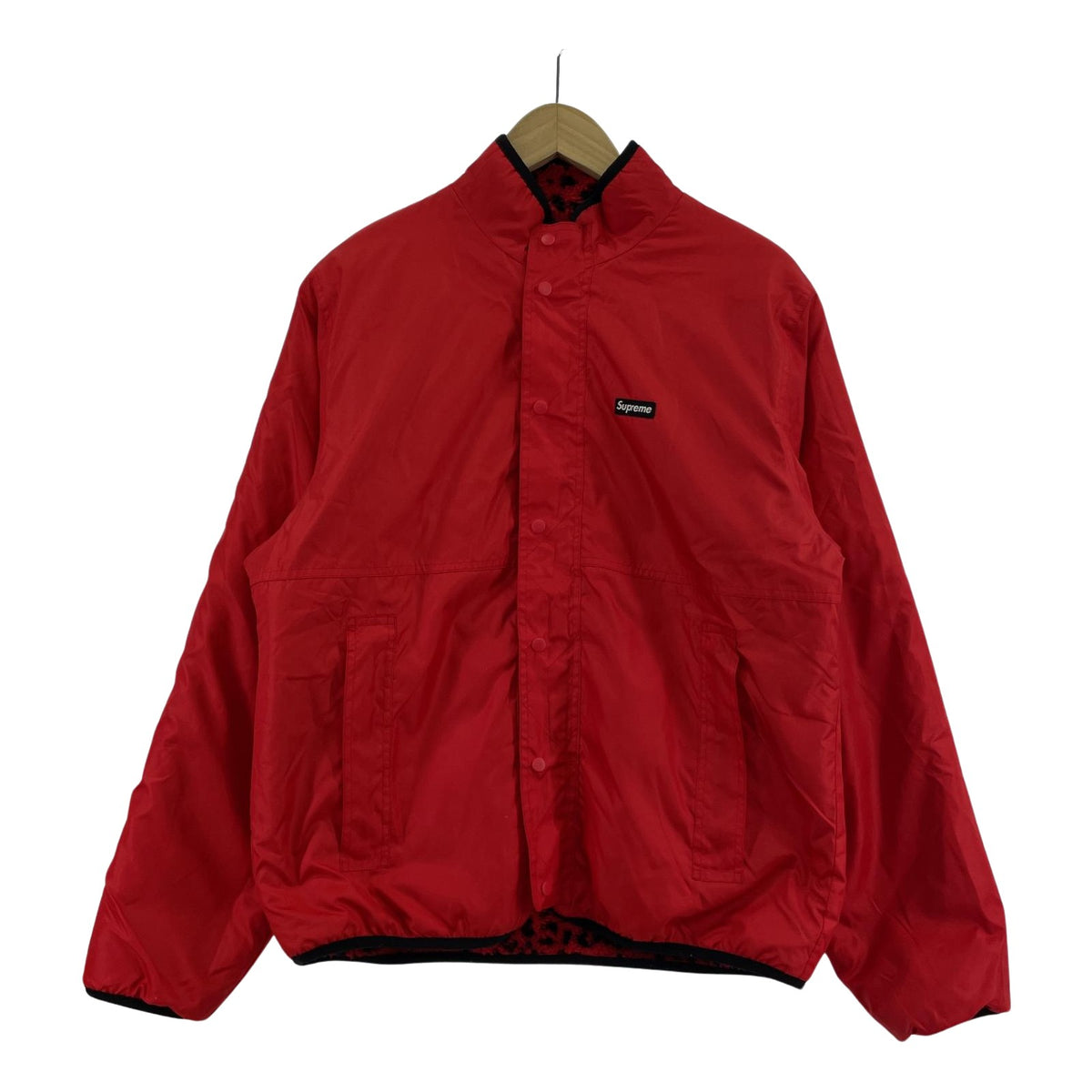 ジャケット 17AW Leopard Fleece Reversible Jacket(M) M