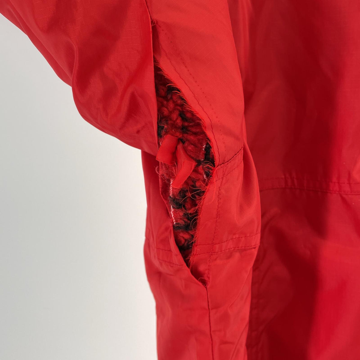 ジャケット 17AW Leopard Fleece Reversible Jacket(M) M