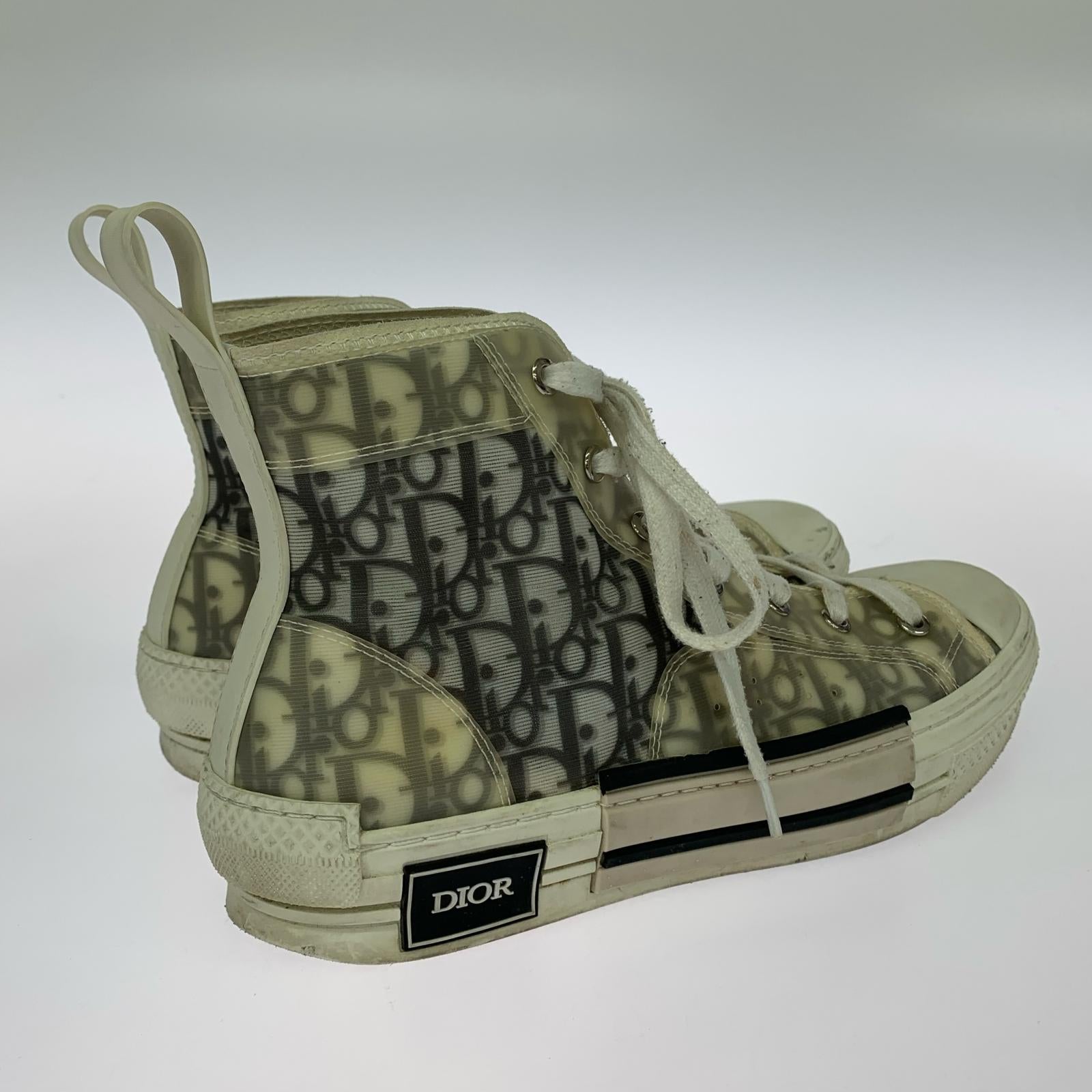 Dior ハイカットスニーカー 26cm (US8 UK7 1/2 EU42)