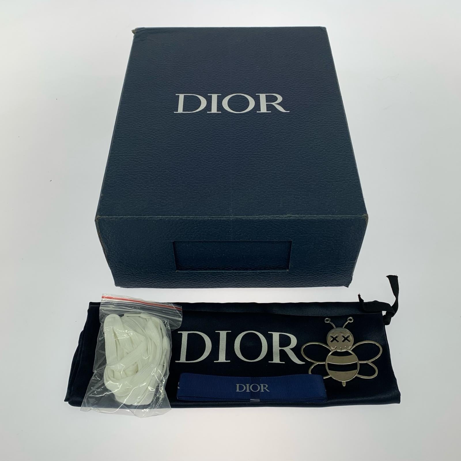 Dior ハイカットスニーカー 26cm (US8 UK7 1/2 EU42)
