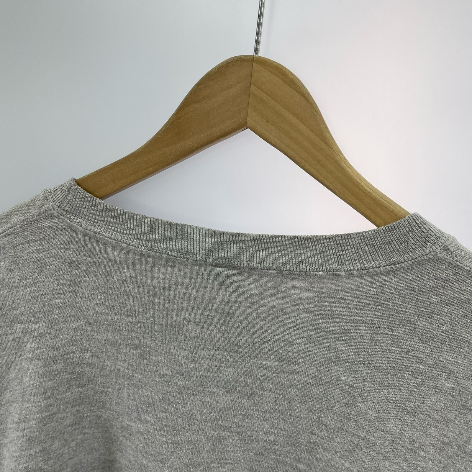 スウェット 90's RUSSELL 前Vガゼット スウェット グレー