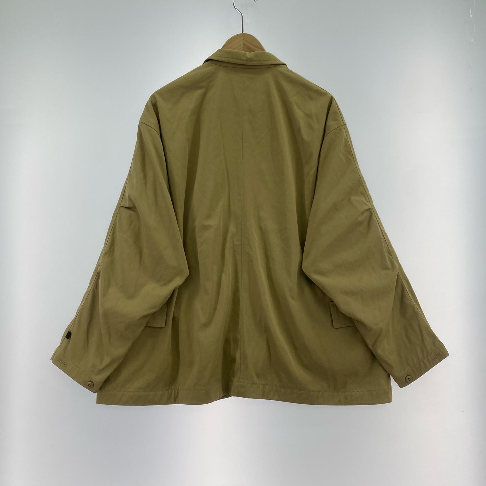 テーラードジャケット TECH LOOSE 2B JACKET TWILL ベージュ M ベージュ