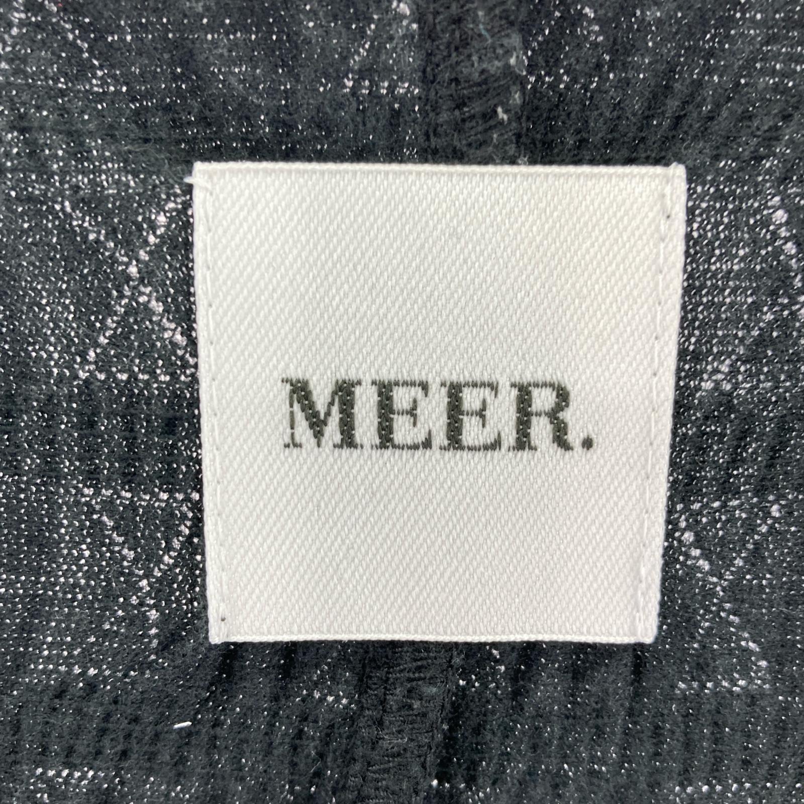 ワンピース .MEER. ノースリーブワンピース ブラック
